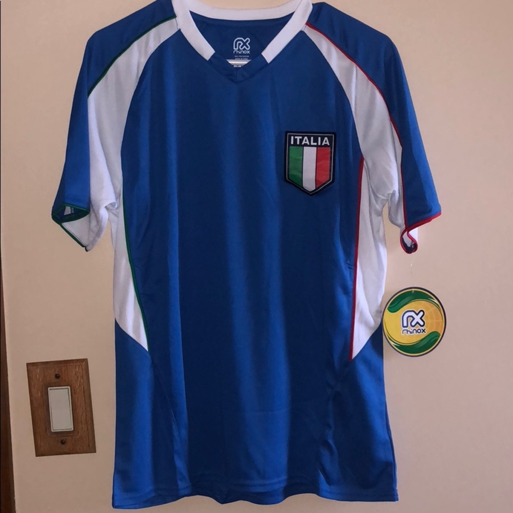 Rhinox Italia Soccer Jersey